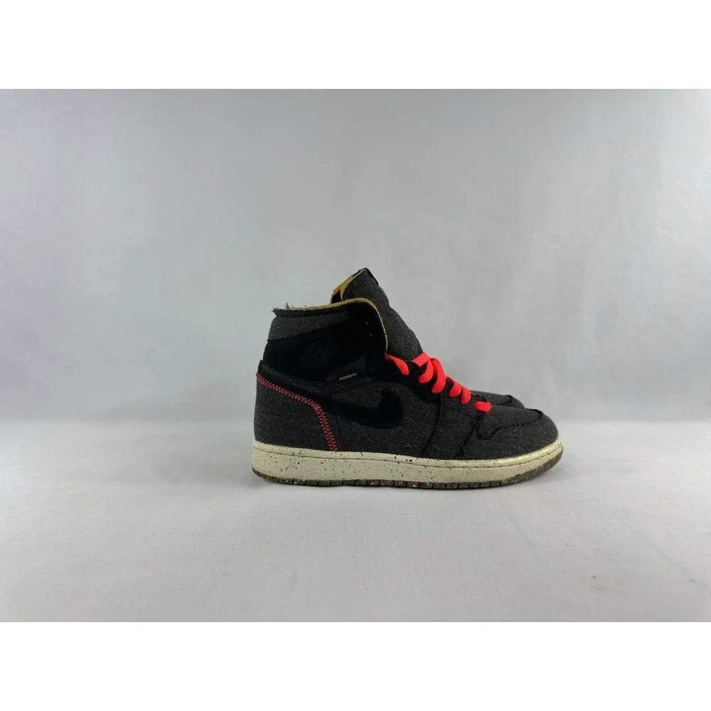 Nike Air Jordan 1 High Zoom 'Crater' CW2414-001 Men's Size 8.5
